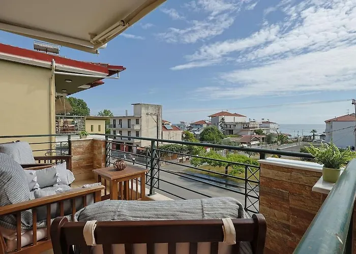 Zeusplace Leptokarya Seaside Apartment