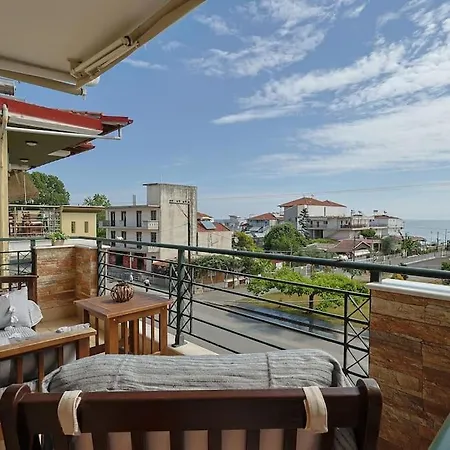 Zeusplace Leptokarya Seaside Apartment Extérieur photo