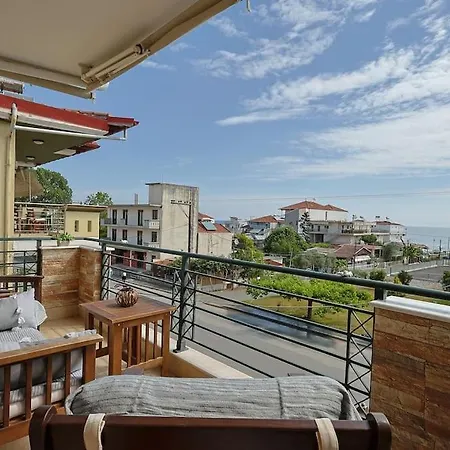 Zeusplace Leptokarya Seaside Apartment Extérieur photo